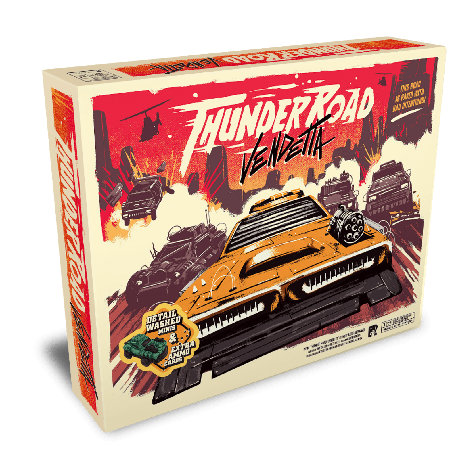 Restoration Games Thunder Road Vendetta Deluxe Edition