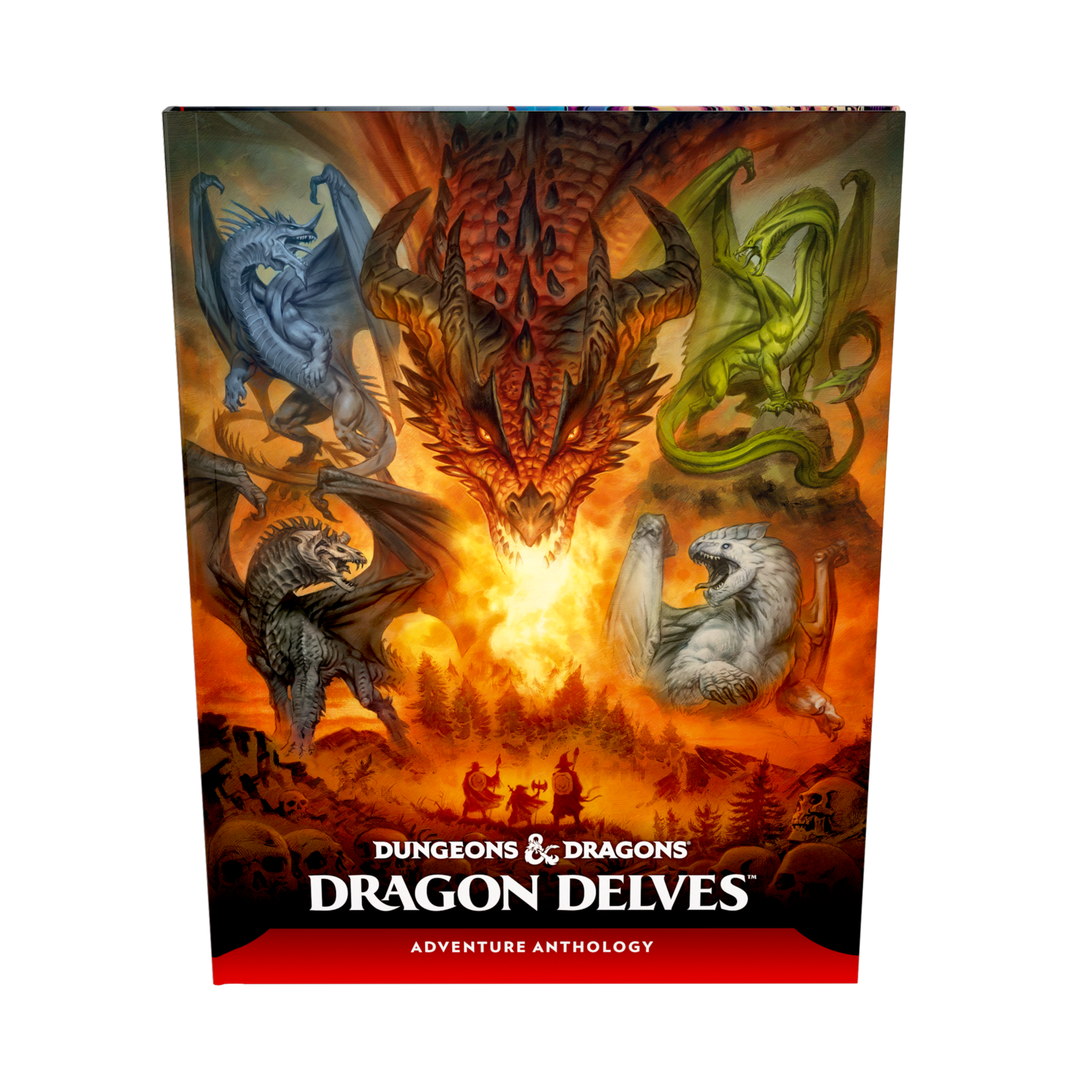 Wizards of the Coast Dungeons and Dragons Dragon Delves