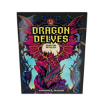 Wizards of the Coast Dungeons and Dragons Dragon Delves Alt Cover