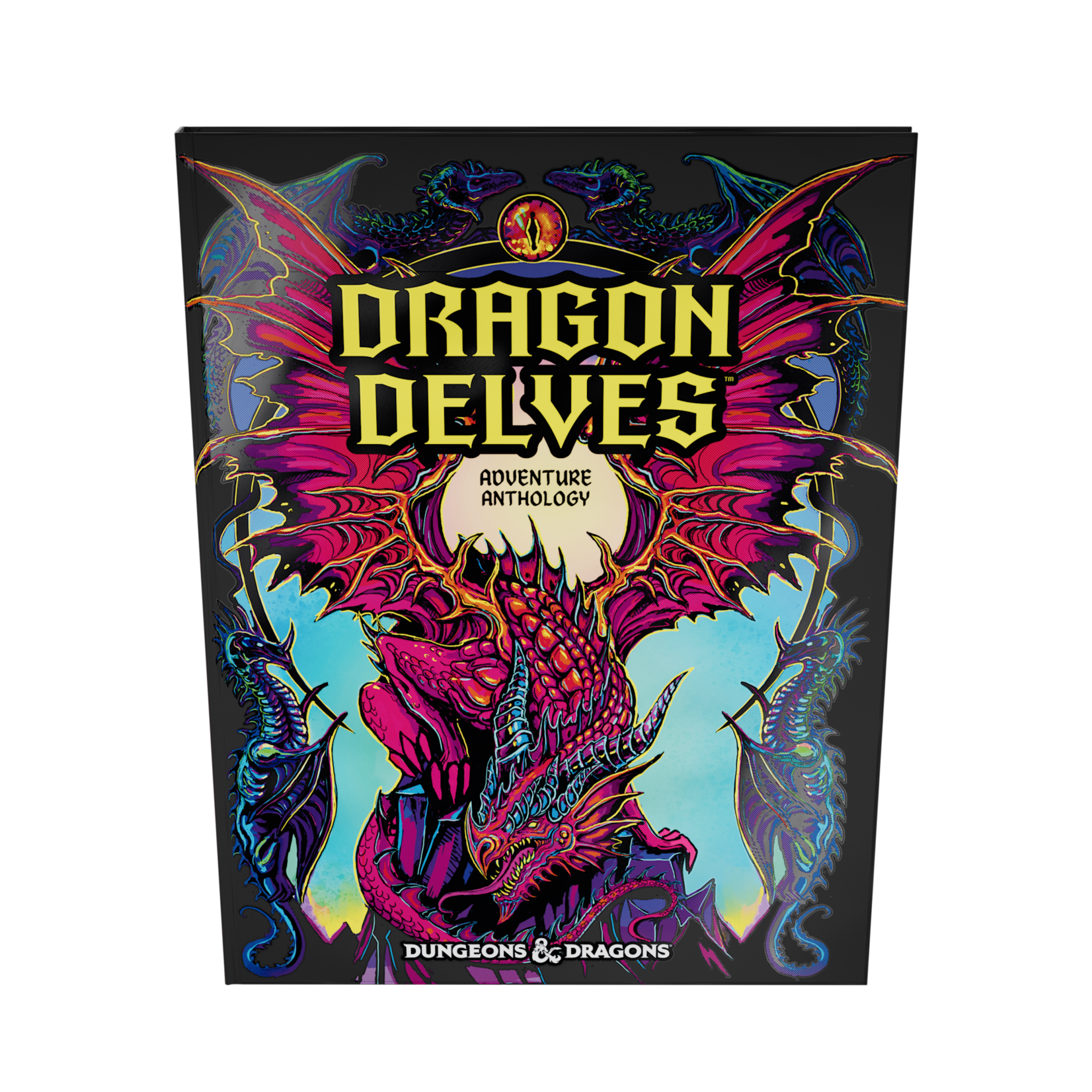 Wizards of the Coast Dungeons and Dragons Dragon Delves Alt Cover