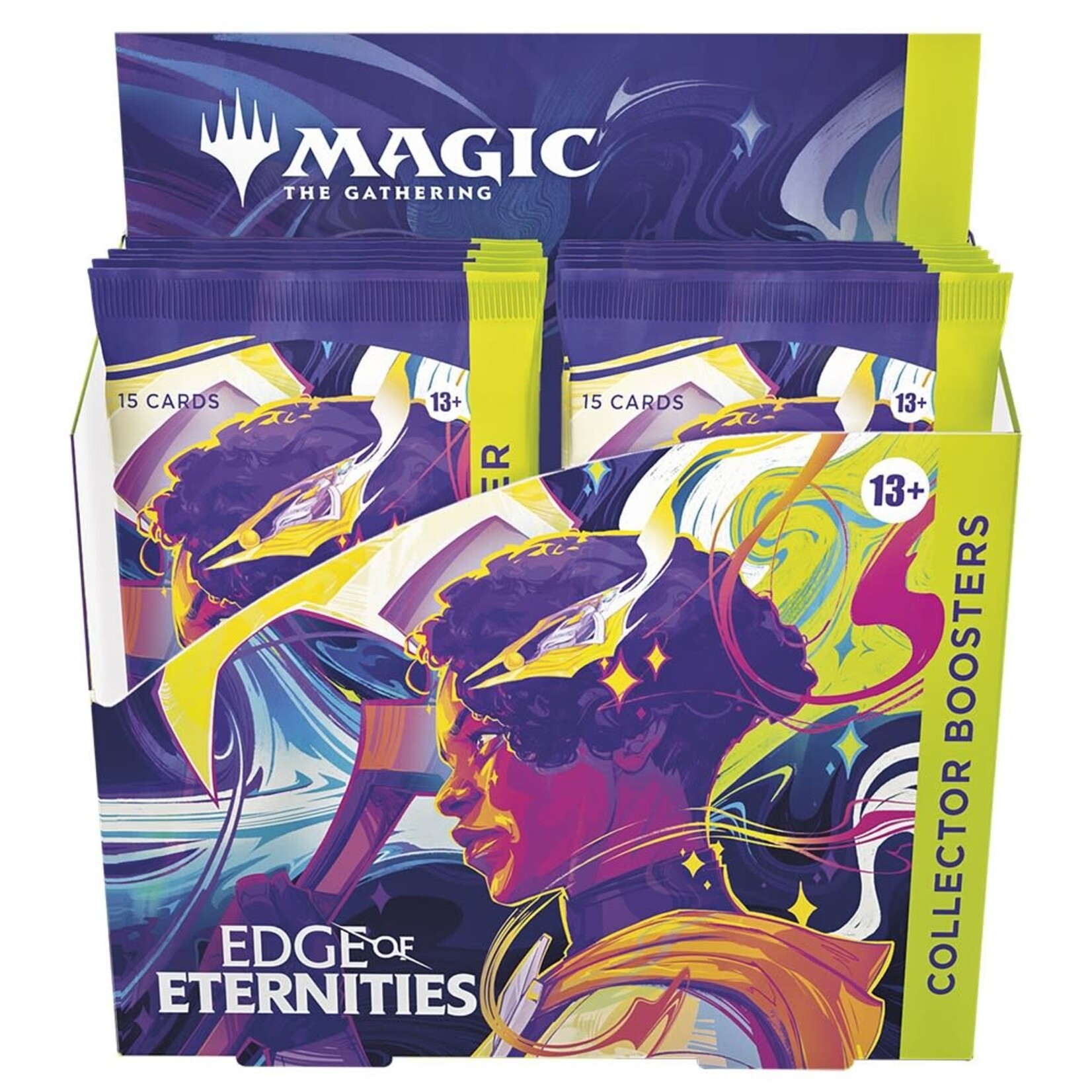 Wizards of the Coast Magic the Gathering Edge of Eternities Collector Booster BOX
