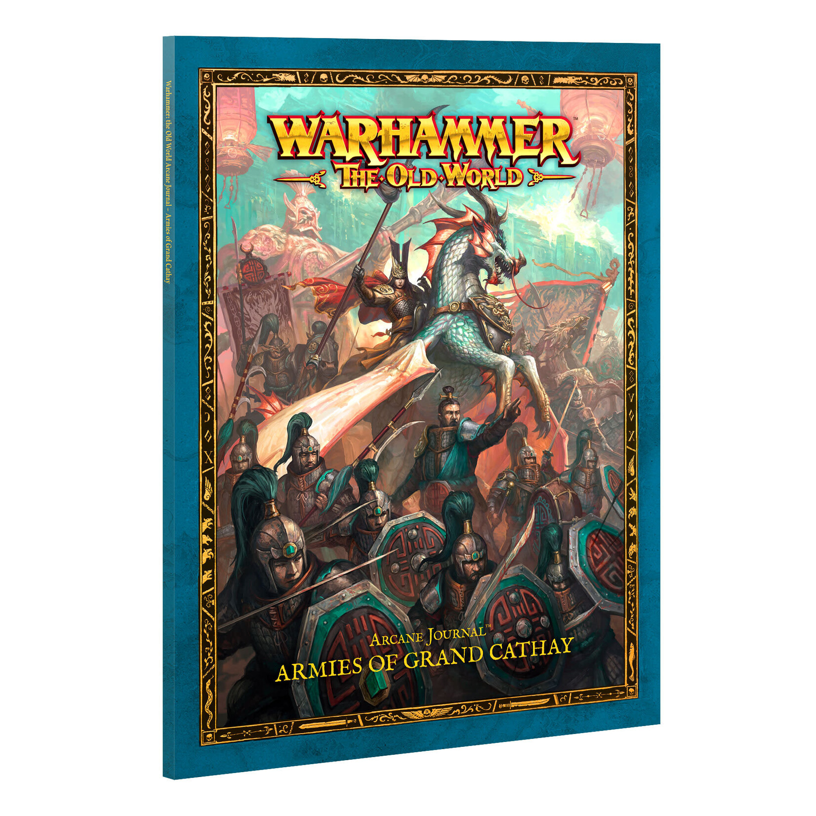 Games Workshop Warhammer The Old World Arcane Journal Grand Cathay