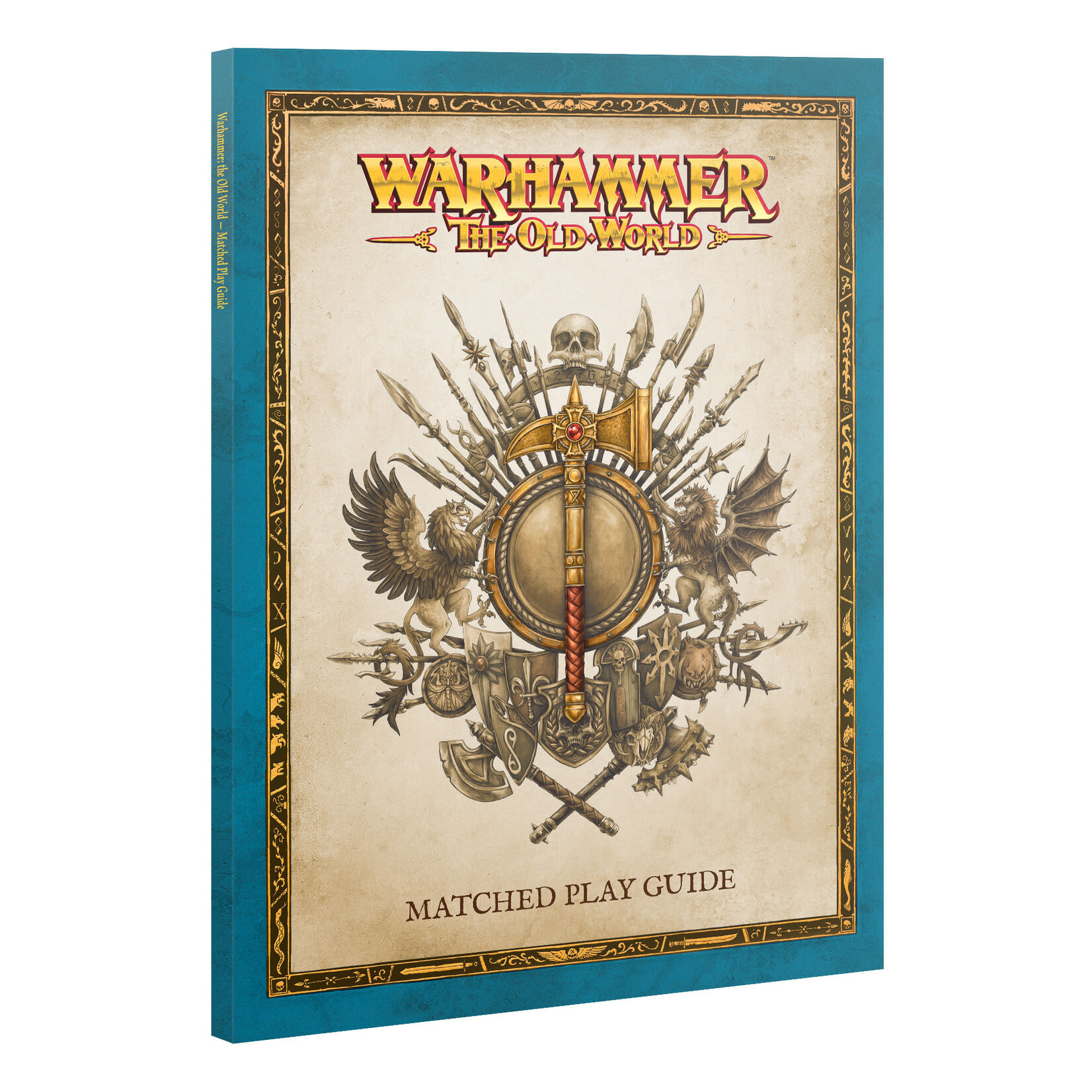 Games Workshop Warhammer The Old World Matched Play Guide