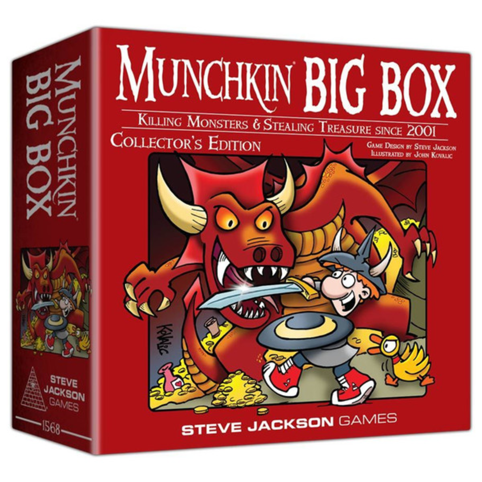 Steve Jackson Games Munchkin Big Box Collector's Edition