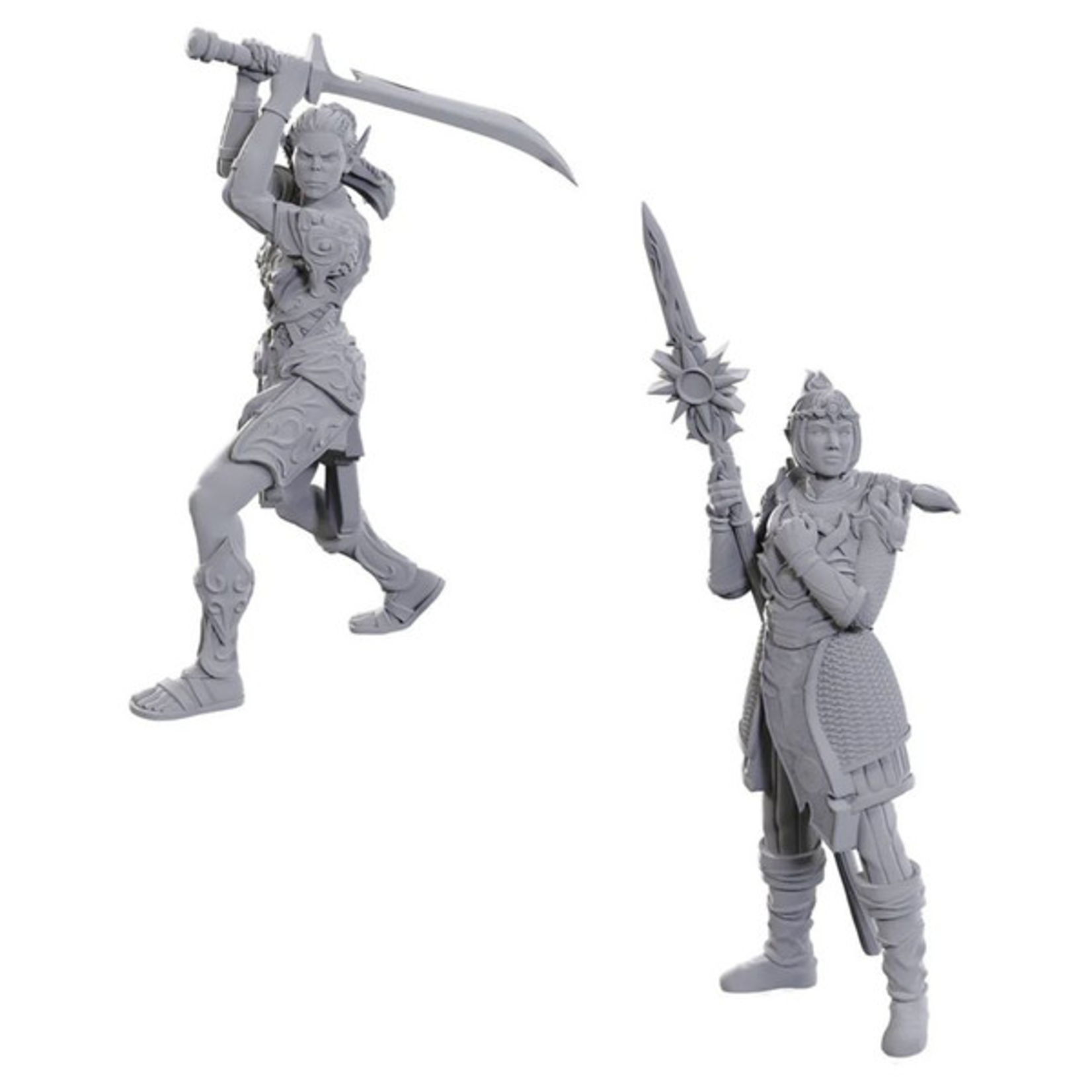 WizKids Dungeons and Dragons Nolzur's Marvelous Laezel and Shadowheart Baldur's Gate 3