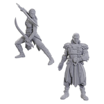 WizKids Dungeons and Dragons Nolzur's Marvelous Jaheira and Halsin Baldur's Gate 3