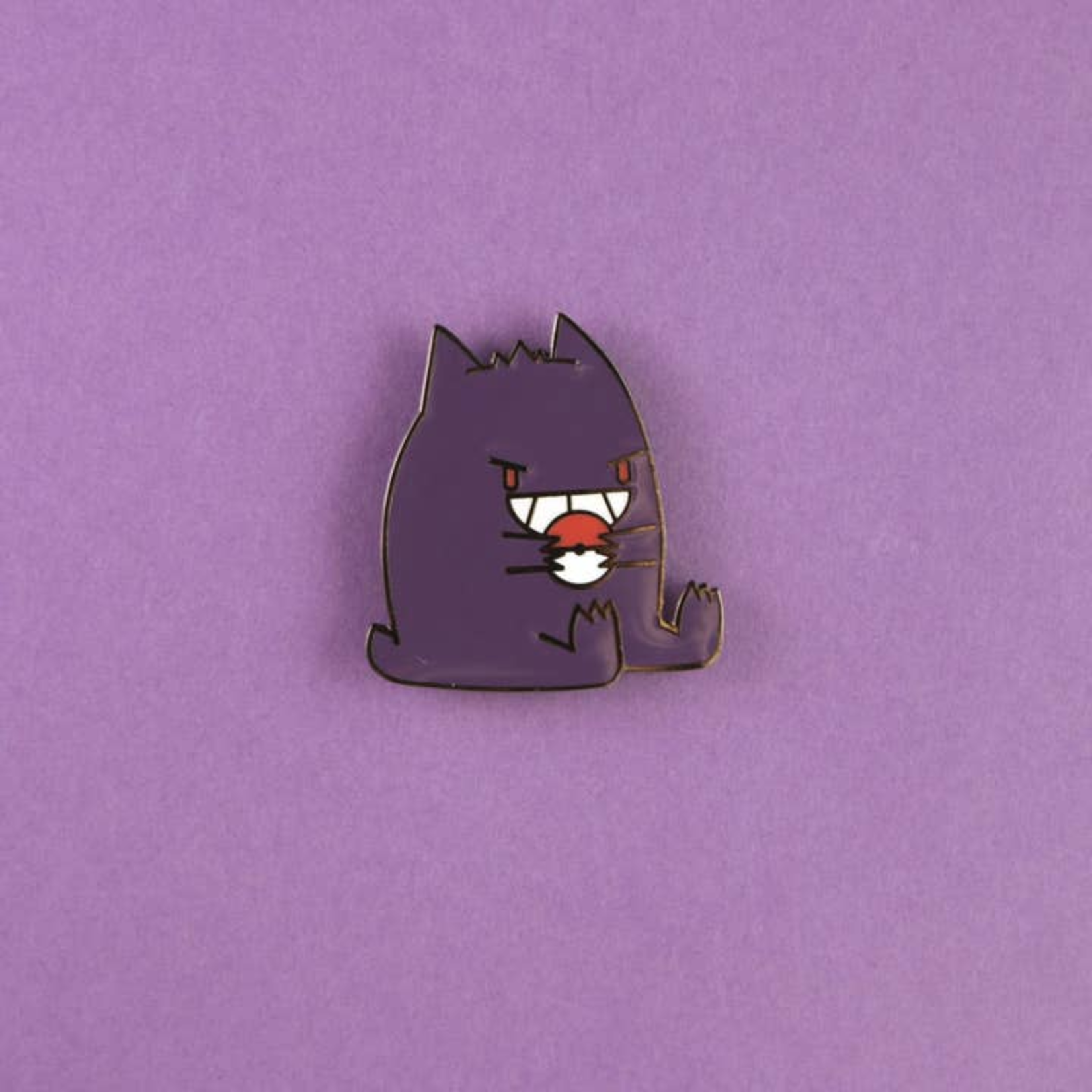 DBL Feature Pokemon Gengar Enamel Pin