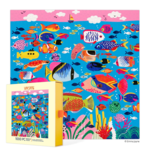 WerkShoppe 1000 pc Puzzle Colorful Ocean