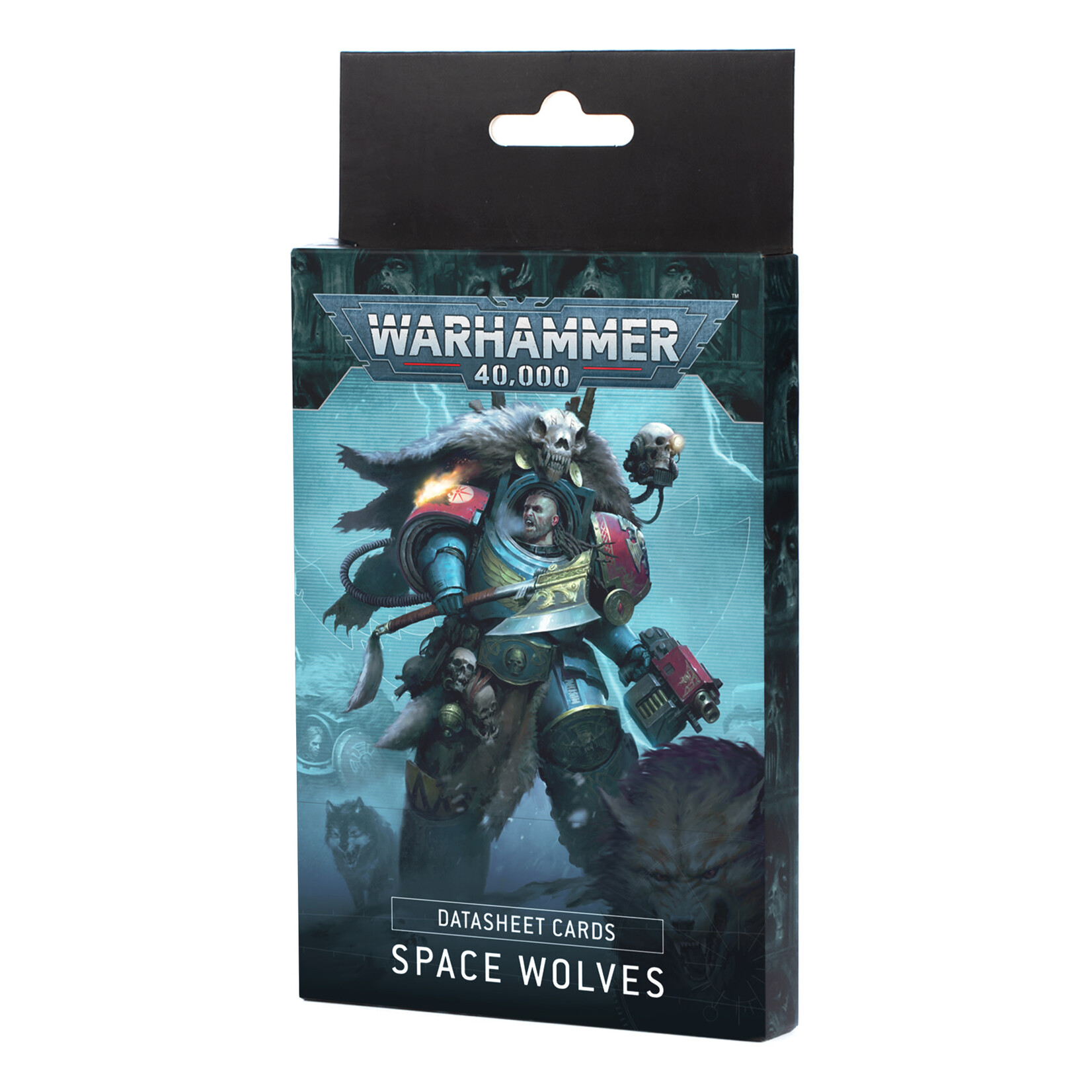 Games Workshop Warhammer 40k Space Wolves Datasheet Cards 10E