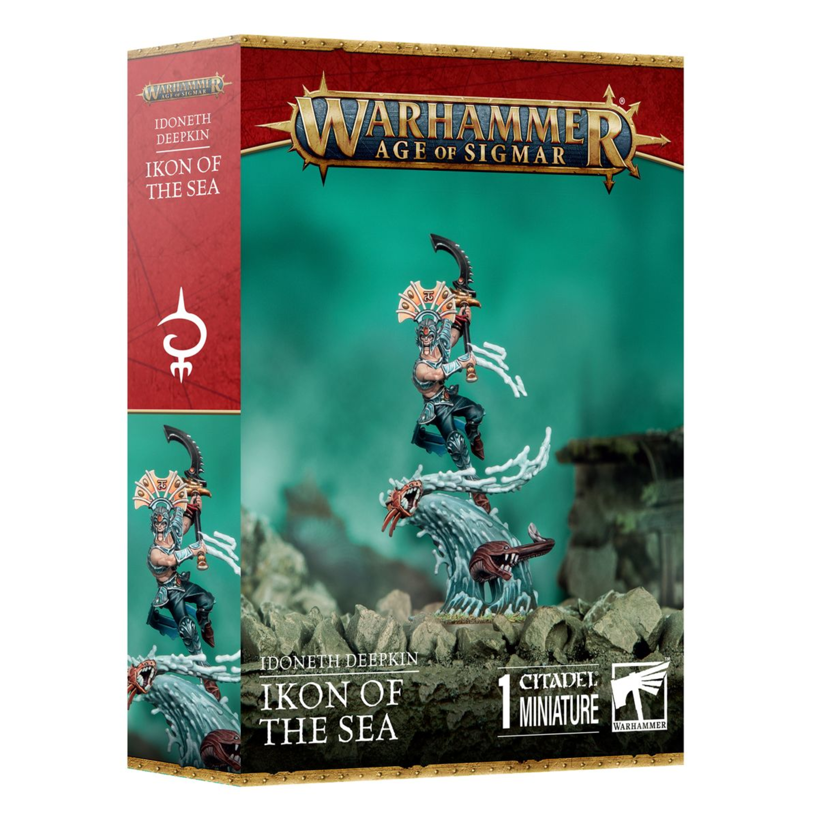 Games Workshop Warhammer Age of Sigmar Order Idoneth Deepkin Ikon of the Sea