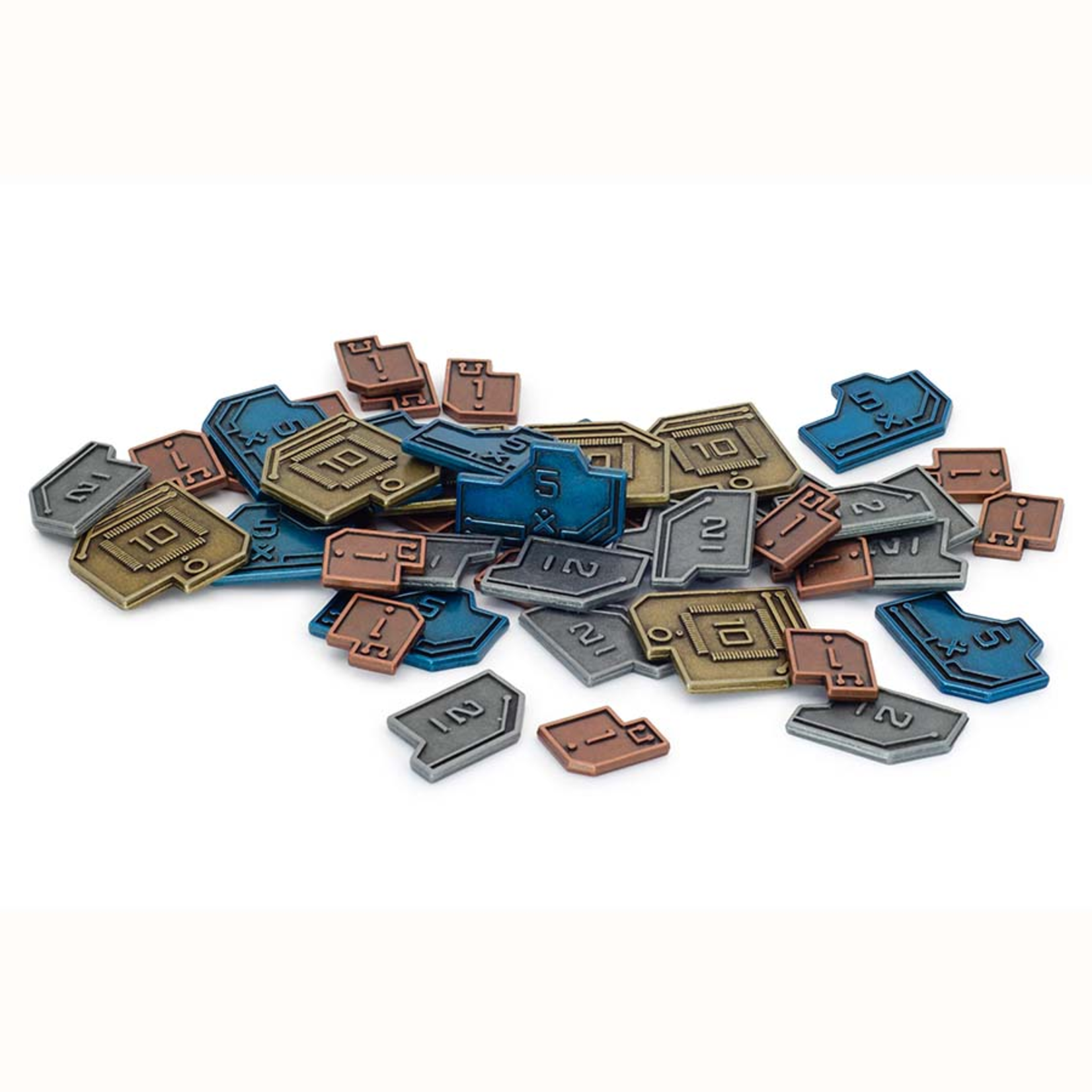 Stonemaier Games Vantage Metal Coins