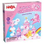 HABA HABA Unicorn Glitterluck Cloud Stacking