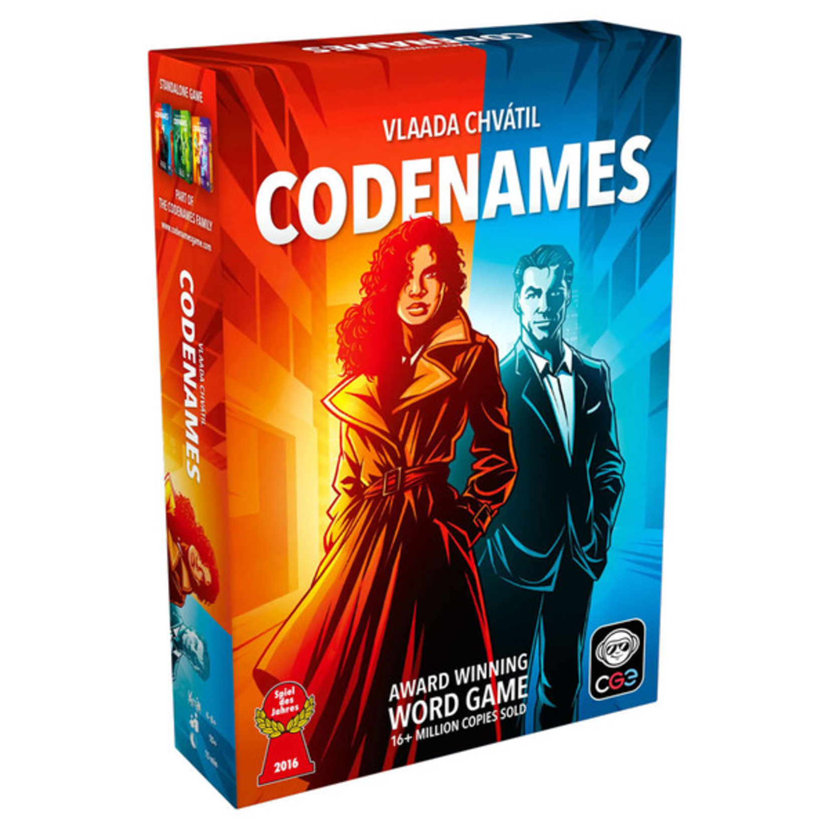 Czech Games Editions Codenames 2.0