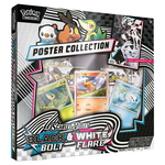 Pokemon Company International Pokemon Scarlet and Violet Black Bolt White Flare Poster Collection