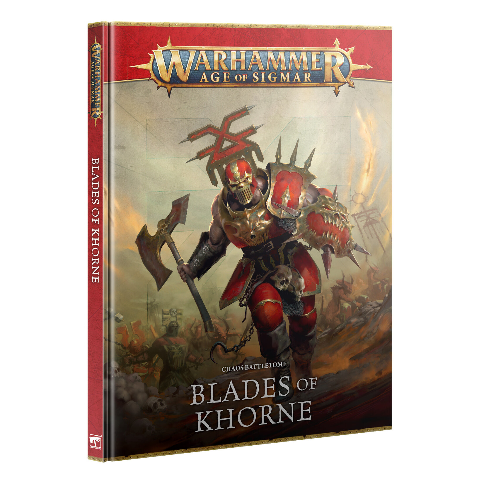 Games Workshop Warhammer Age of Sigmar Battletome Blades of Khorne 4E