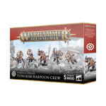 Games Workshop Warhammer Age of Sigmar Order Kharadron Overlords 4E Vongrim Harpoon Crew