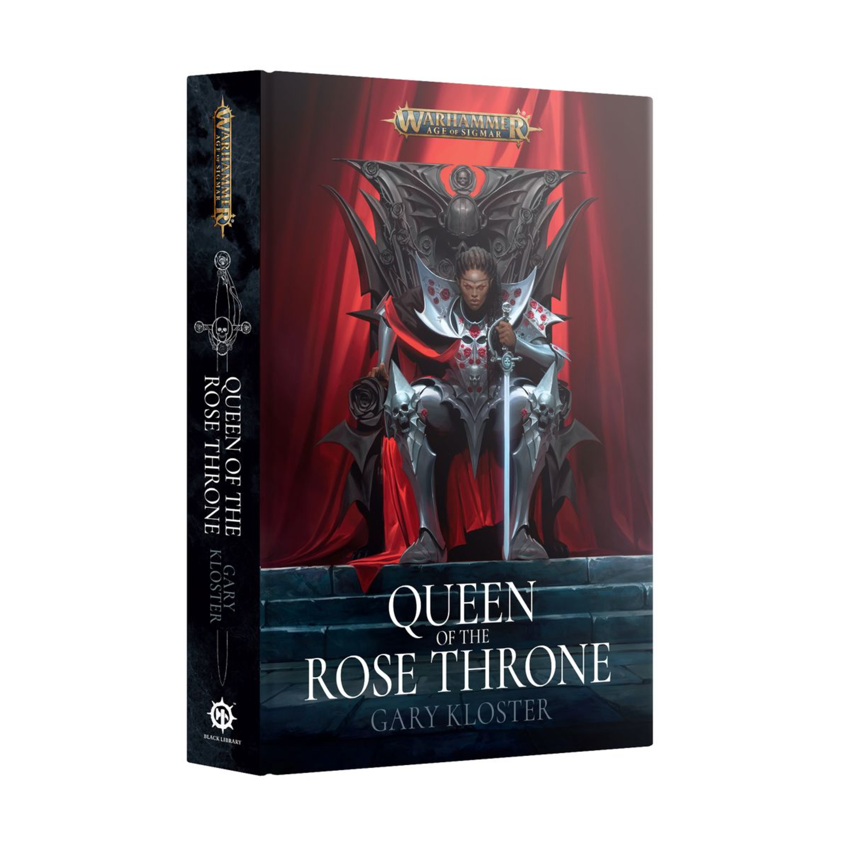 Games Workshop Queen of the Rose Throne HC