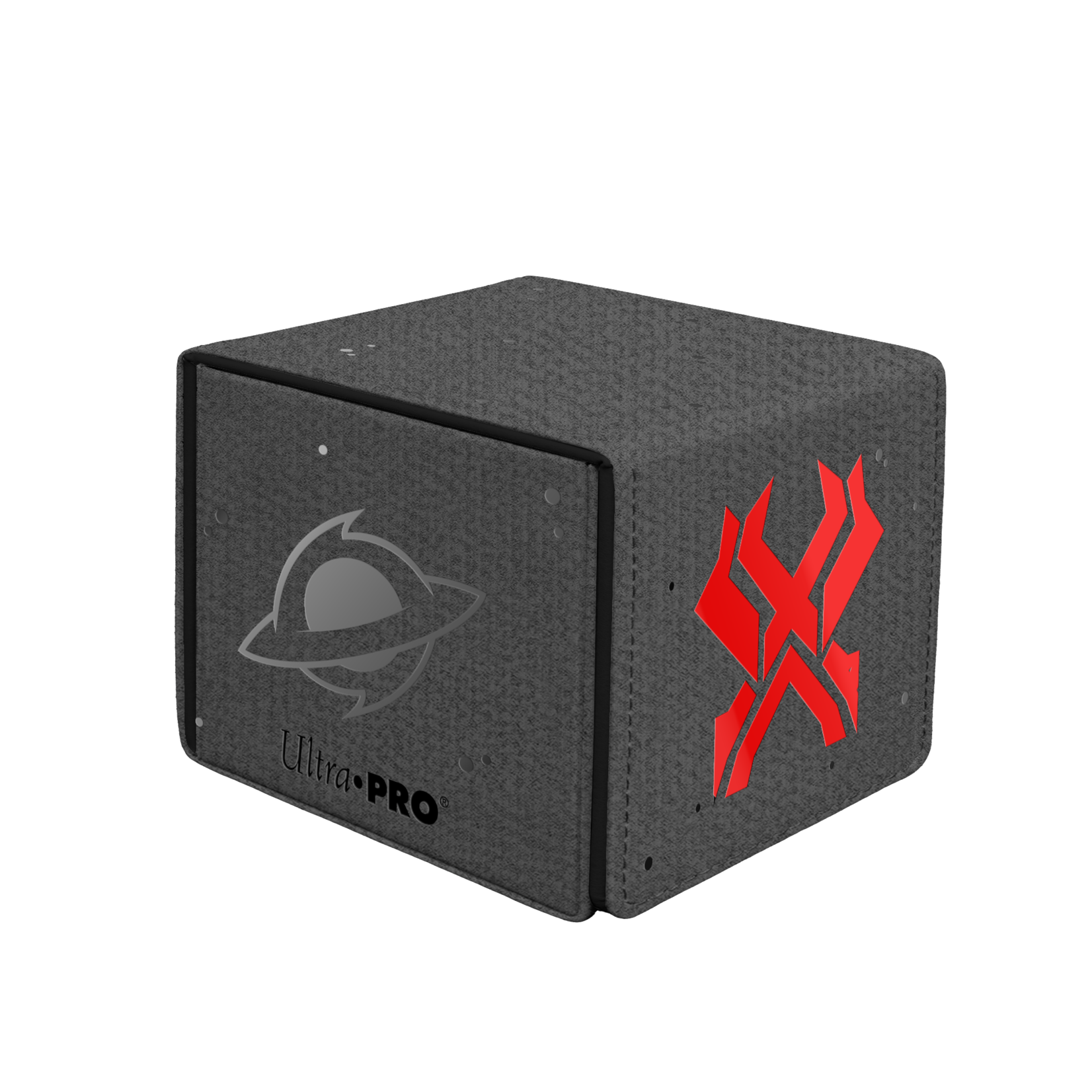 Ultra Pro Ultra Pro Deck Box Premium Alcove Edge Magic Edge of Eternities Red