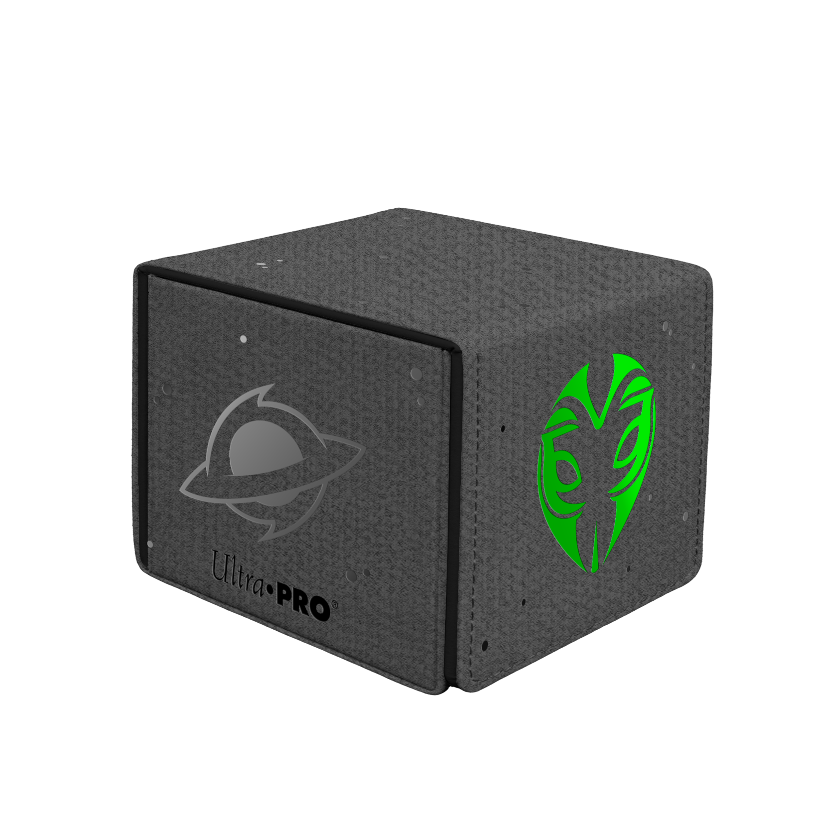 Ultra Pro Ultra Pro Deck Box Premium Alcove Edge Magic Edge of Eternities Green