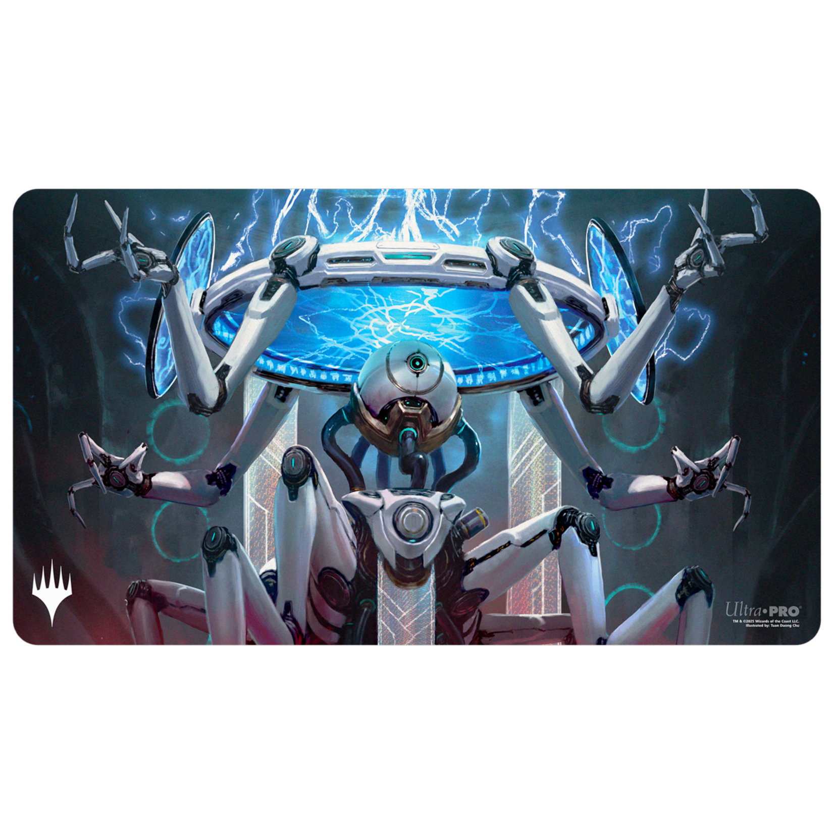 Ultra Pro Ultra Pro Playmat Magic Edge of Eternities Commander Counter Intelligence