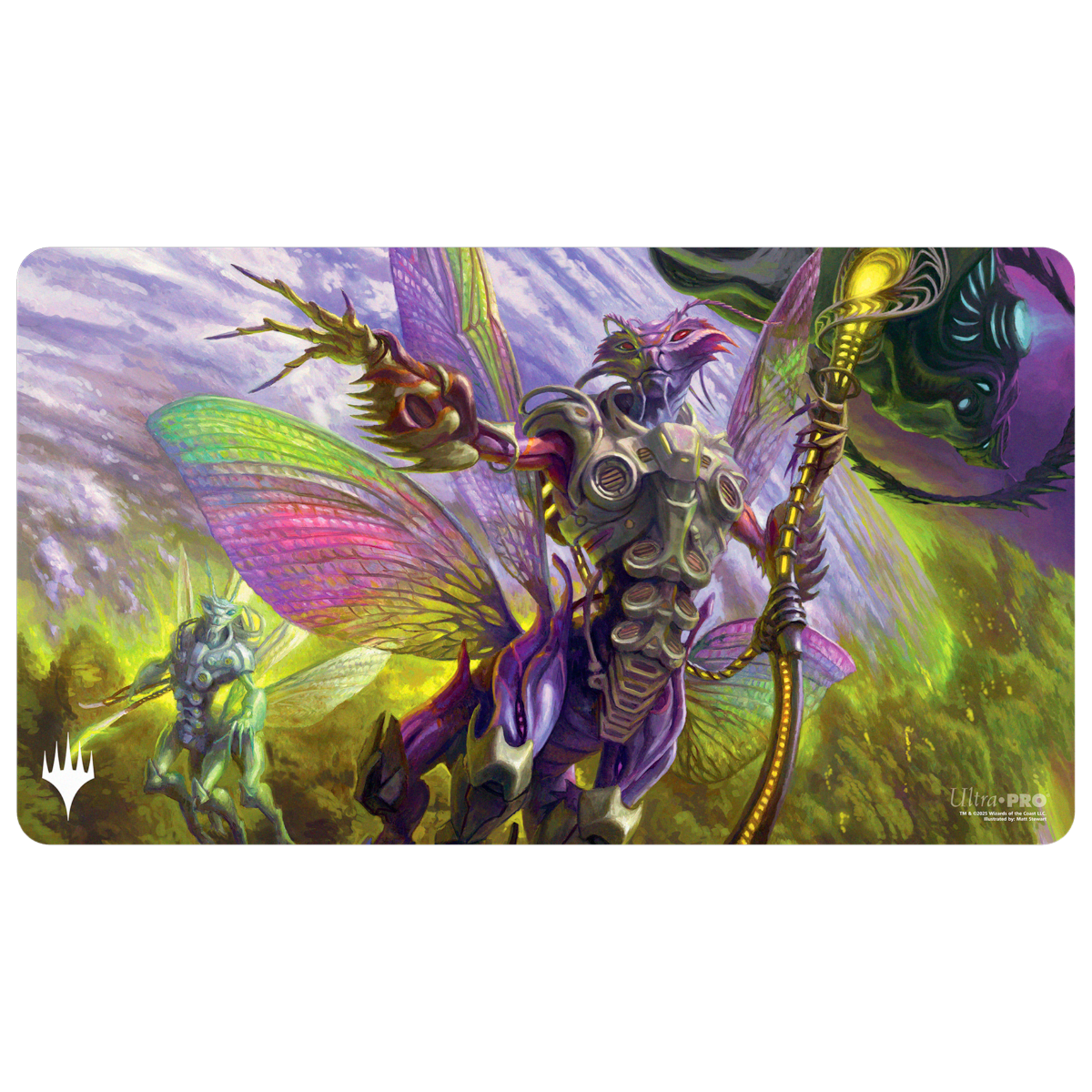 Ultra Pro Ultra Pro Playmat Magic Edge of Eternities Commander World Shaper
