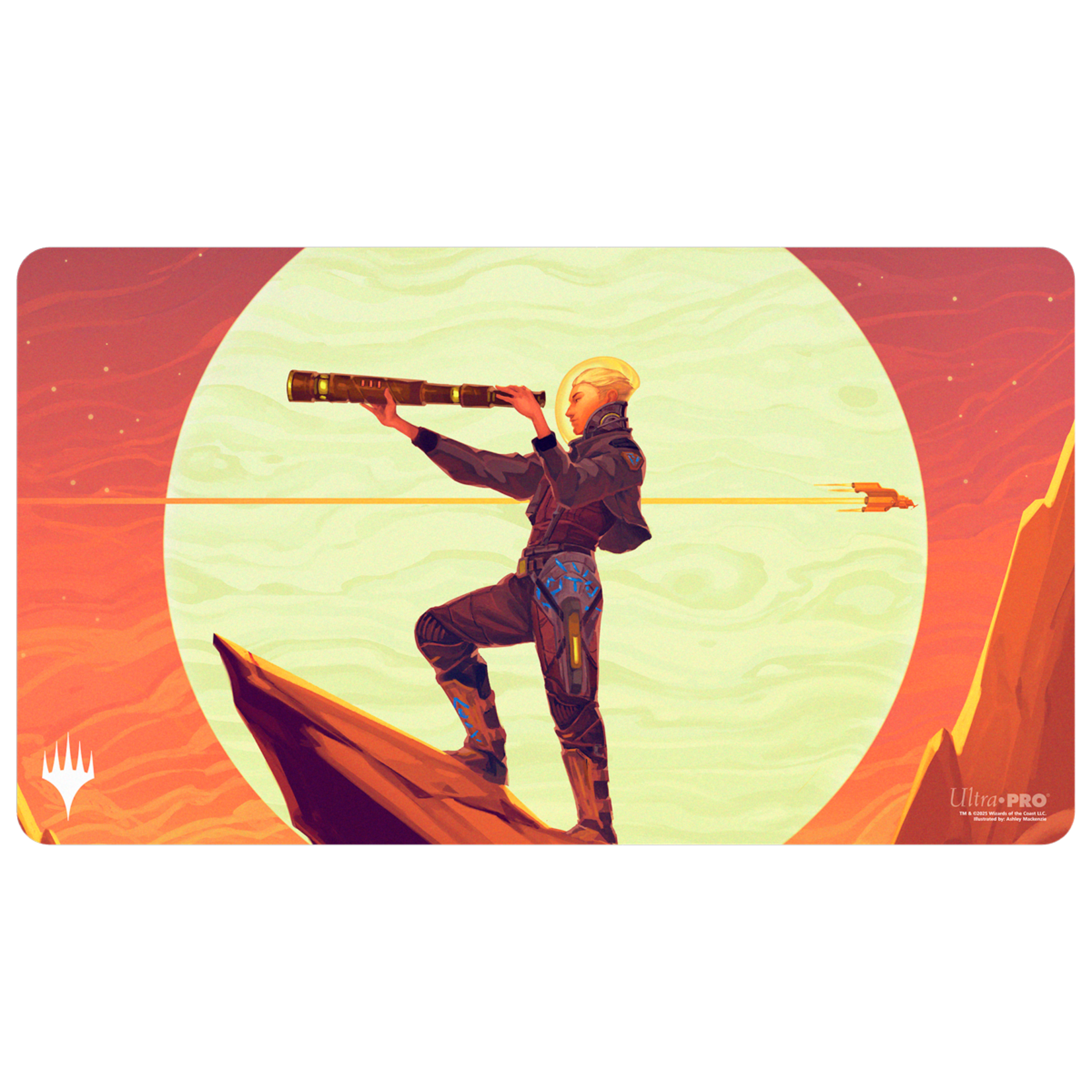 Ultra Pro Ultra Pro Playmat Magic Edge of Eternities Sami Wildcat Captain