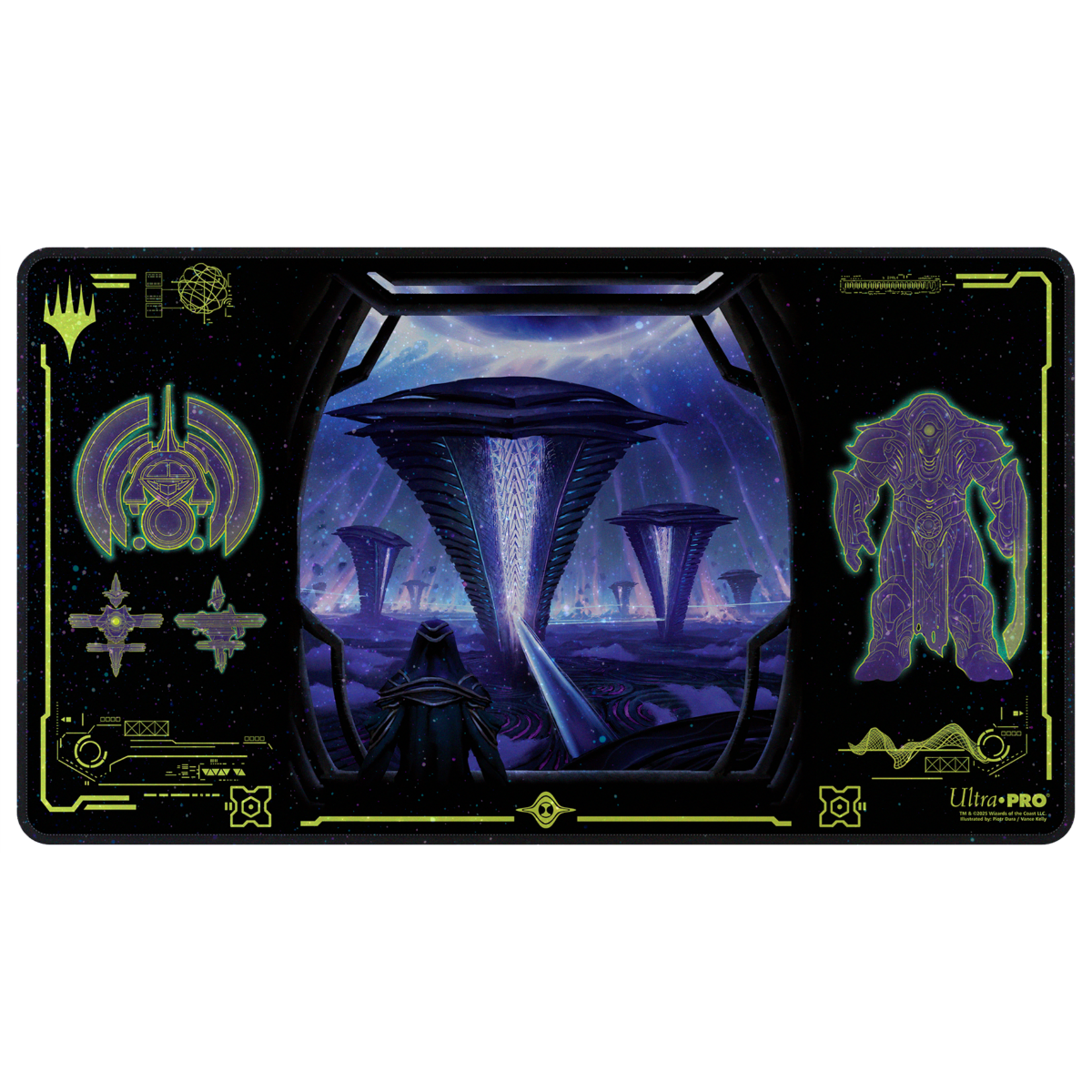 Ultra Pro Ultra Pro Magic Holofoil Playmat Edge of Eternities Susur Secundi Void Altar
