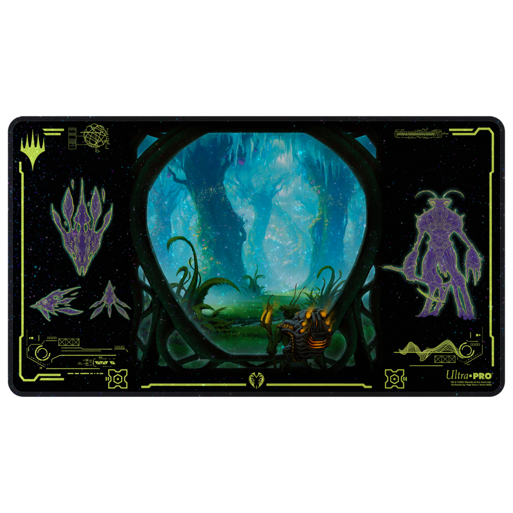Ultra Pro Ultra Pro Magic Holofoil Playmat Edge of Eternities Evendo Walking Haven