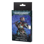 Games Workshop Warhammer 40k Grey Knights Datasheet Cards 10E