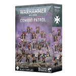 Games Workshop Warhammer 40k Space Marines Black Templars Combat Patrol 10E