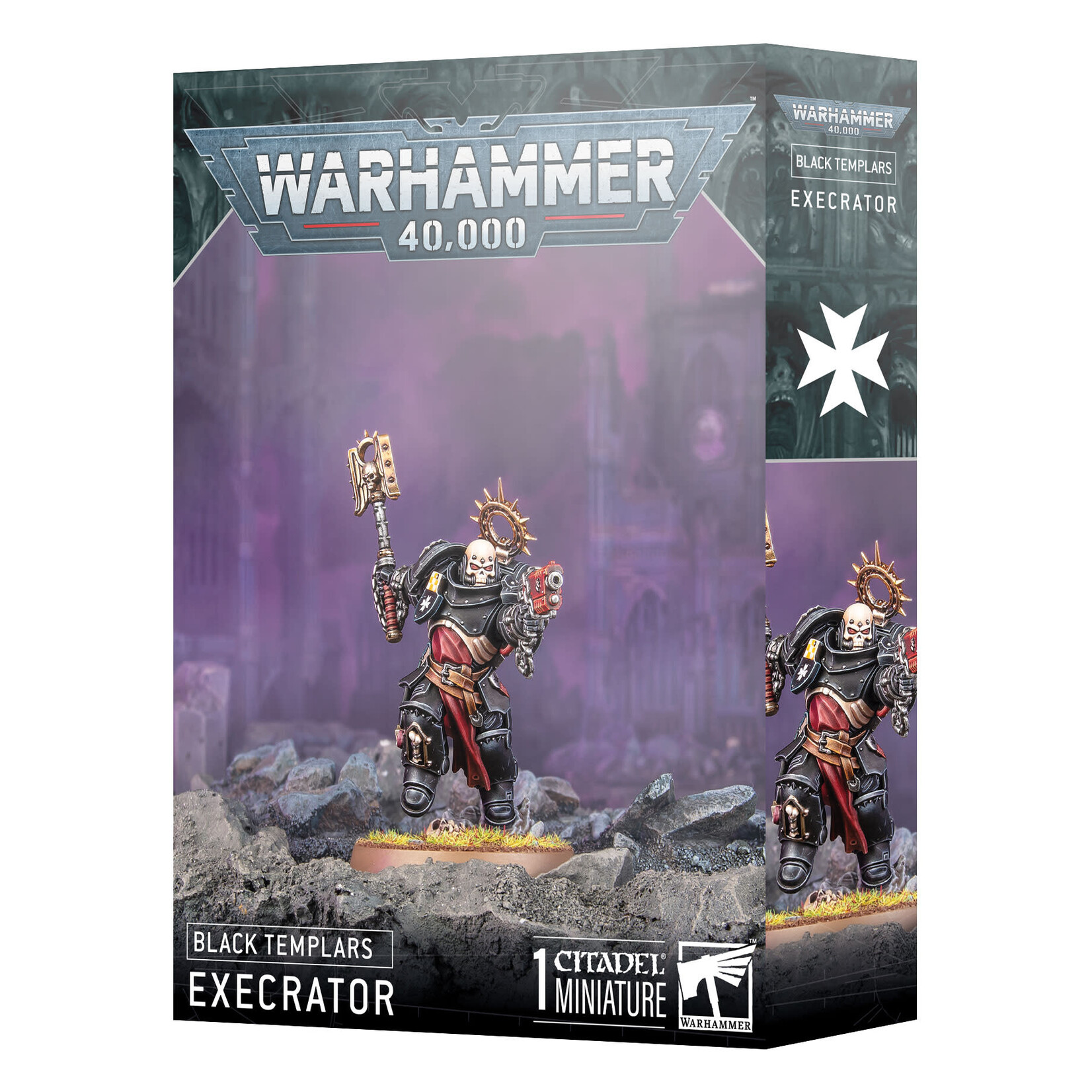 Games Workshop Warhammer 40k Space Marines Black Templars Execrator