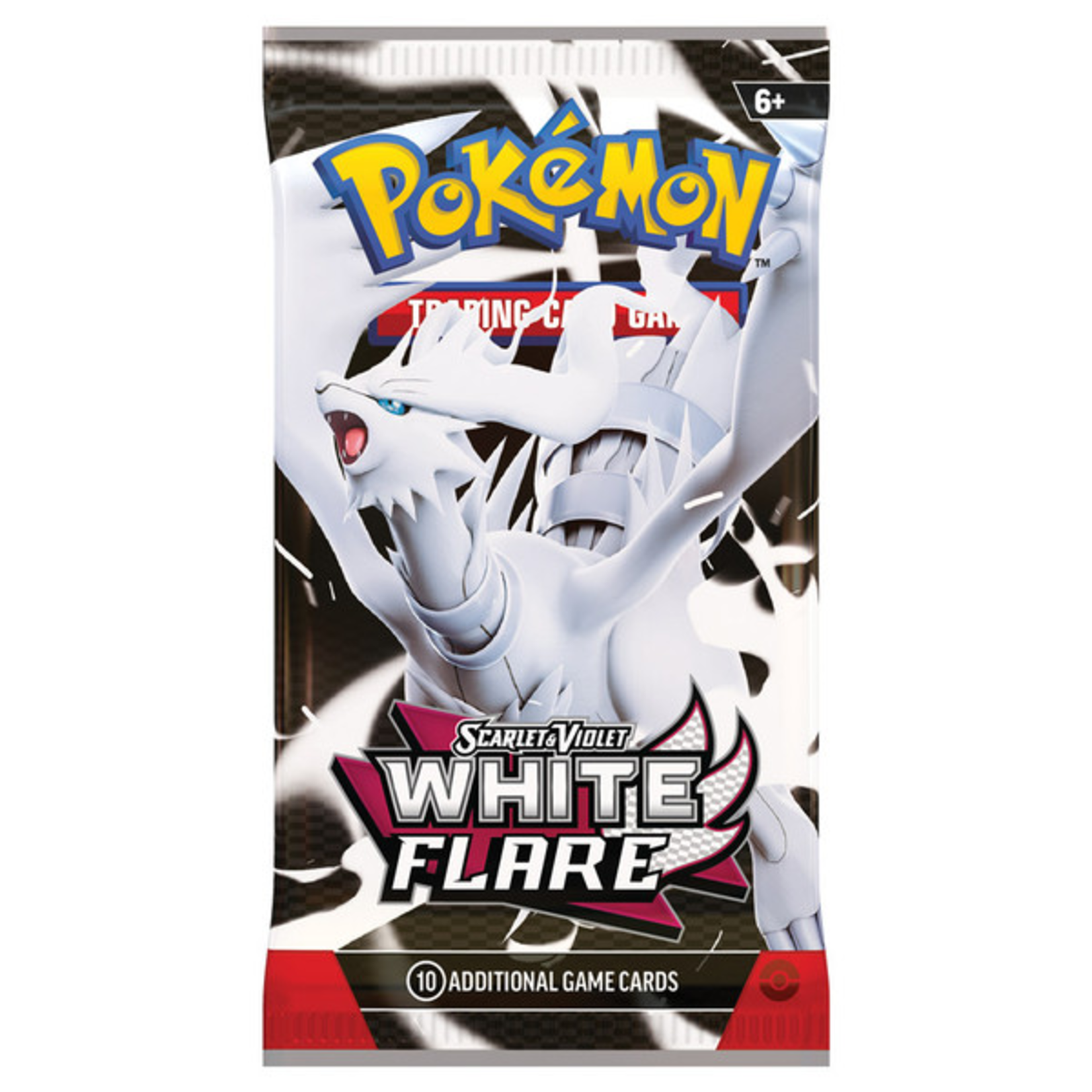 Pokemon Company International Pokemon Scarlet and Violet White Flare 3-Pack Tech Blister