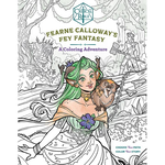 Insight Editions Critical Role Fearne Calloway’s Fey Fantasy A Coloring Adventure