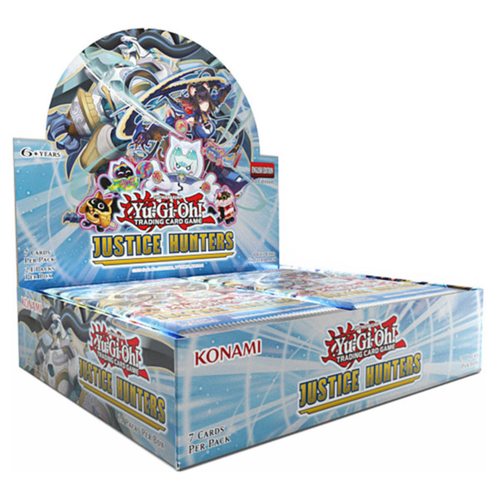Konami YuGiOh Justice Hunters Booster Box