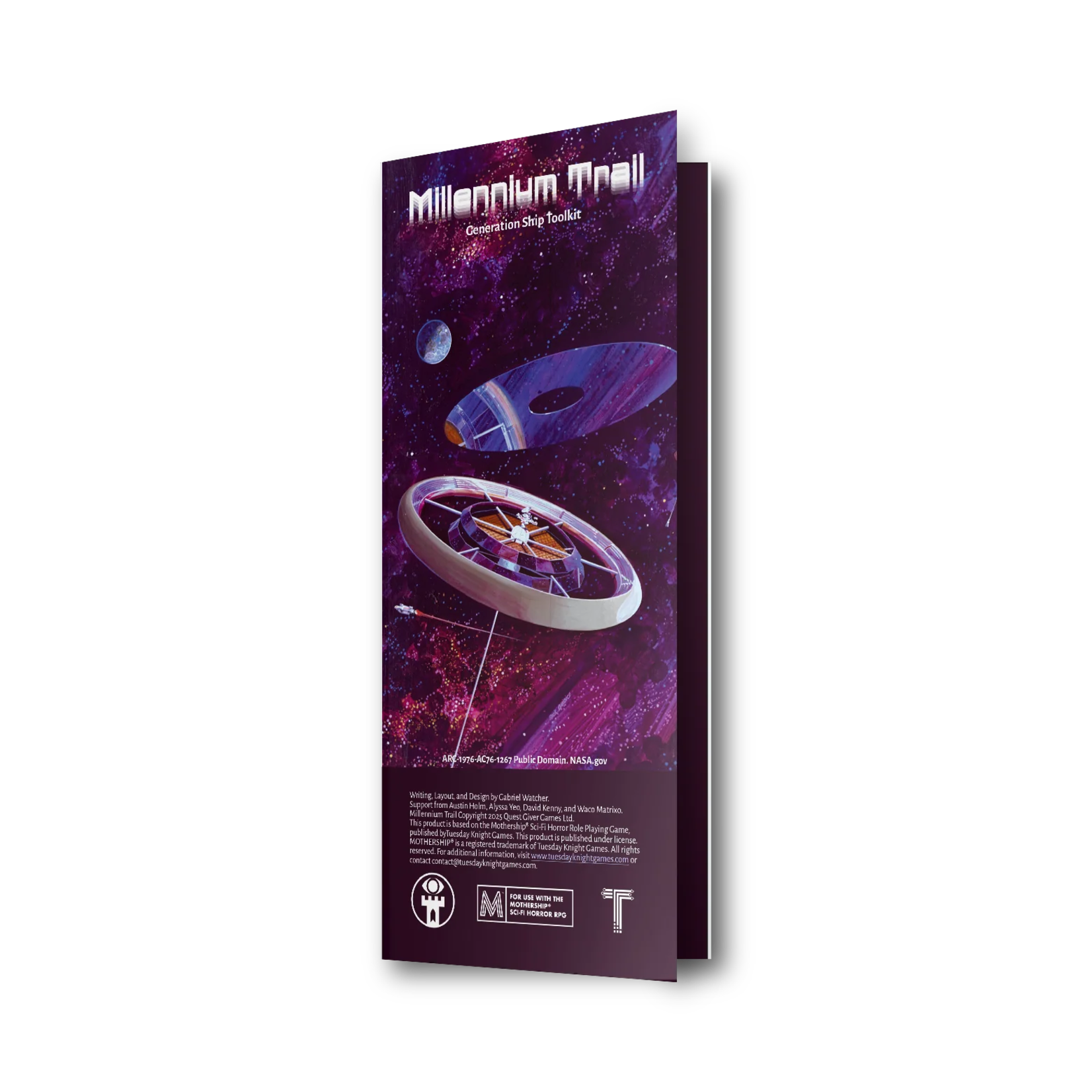 Gabriel Watcher Mothership Millennium Trail