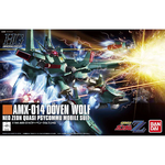Bandai Gundam HGUC 173 HGUC AMX-014 Doven Wolf