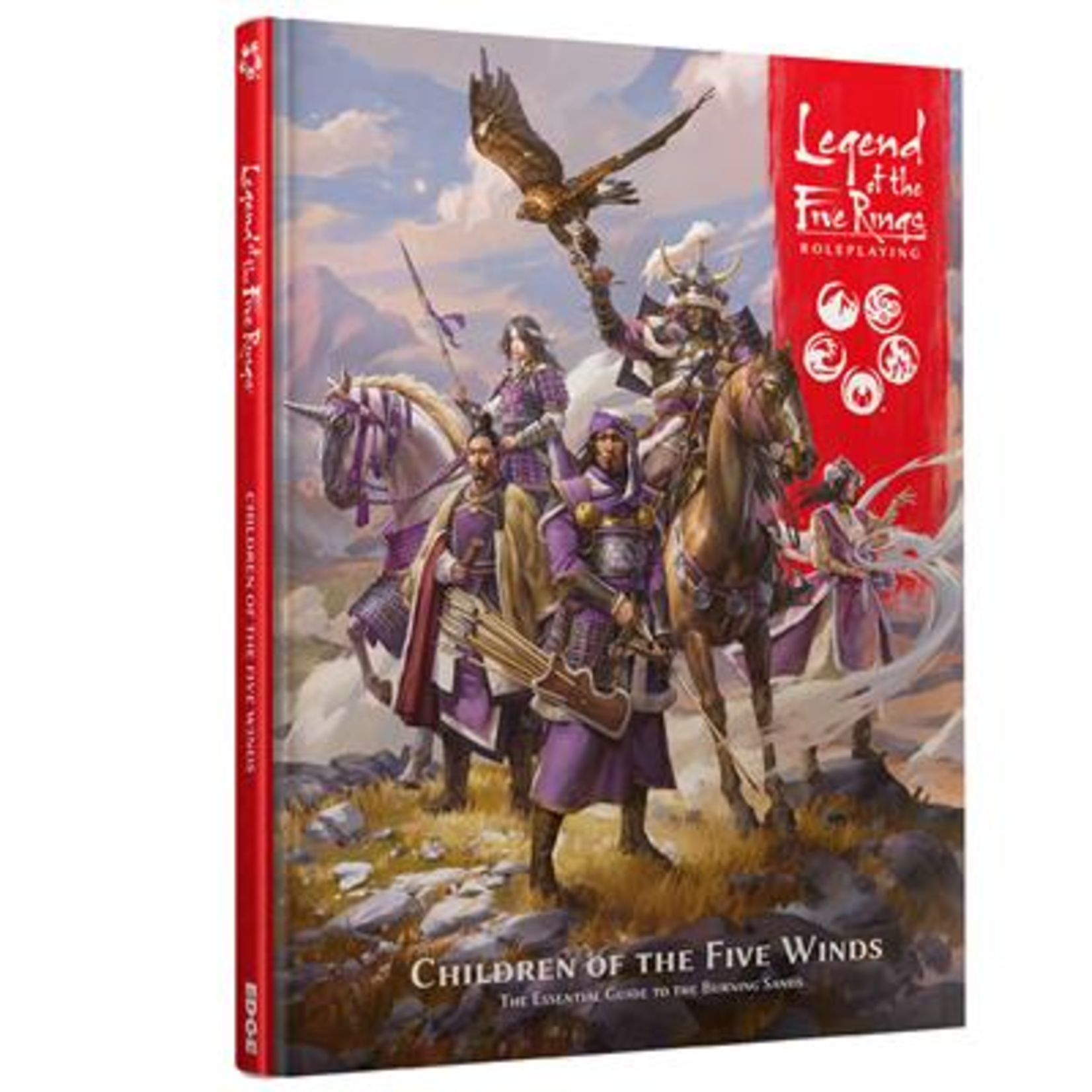 Edge Studios Legend of the Five Rings Children of the Five Winds