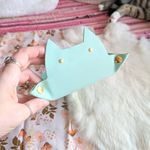 Fennek and Finch Cat Dice Rolling Tray Mint