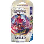 Ravensburger Disney Lorcana Fabled Starter Deck Emerald Ruby