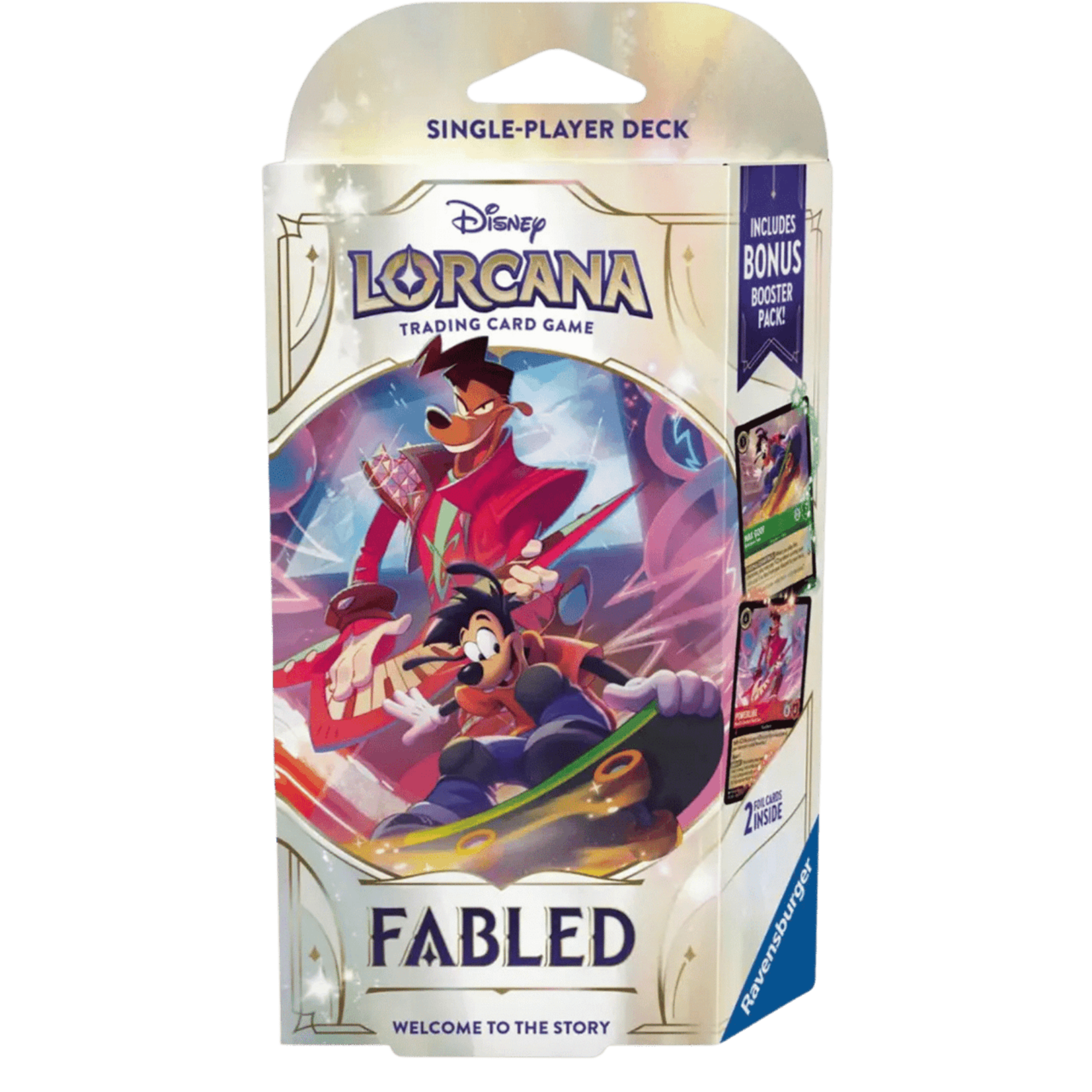 Ravensburger Disney Lorcana Fabled Starter Deck Emerald Ruby