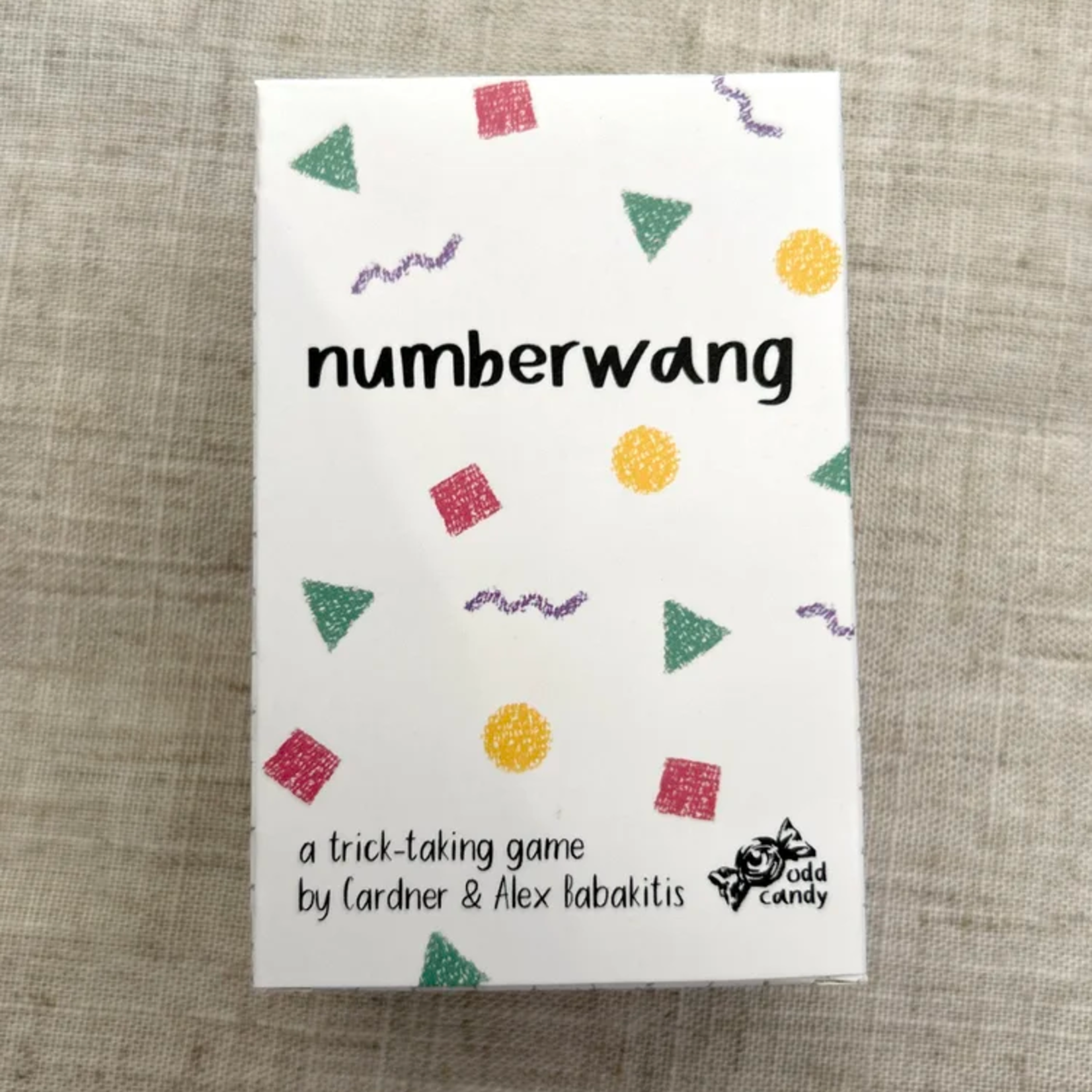 Odd Candy Numberwang