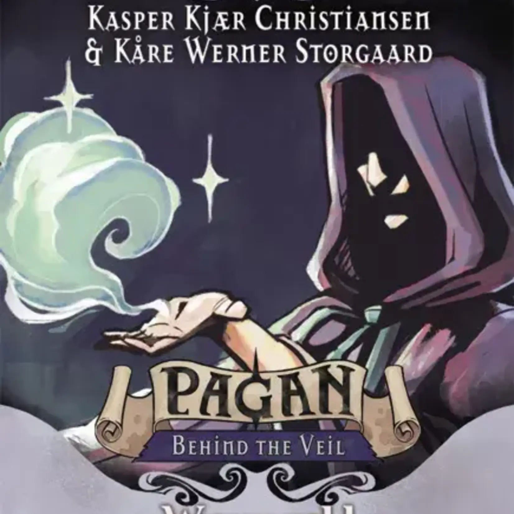 Capstone Games Pagan Fate of Roanoke Behind the Veil