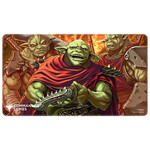 Ultra Pro Ultra Pro Stitched Edge Playmat Magic Commander Series Krenko Mob Boss