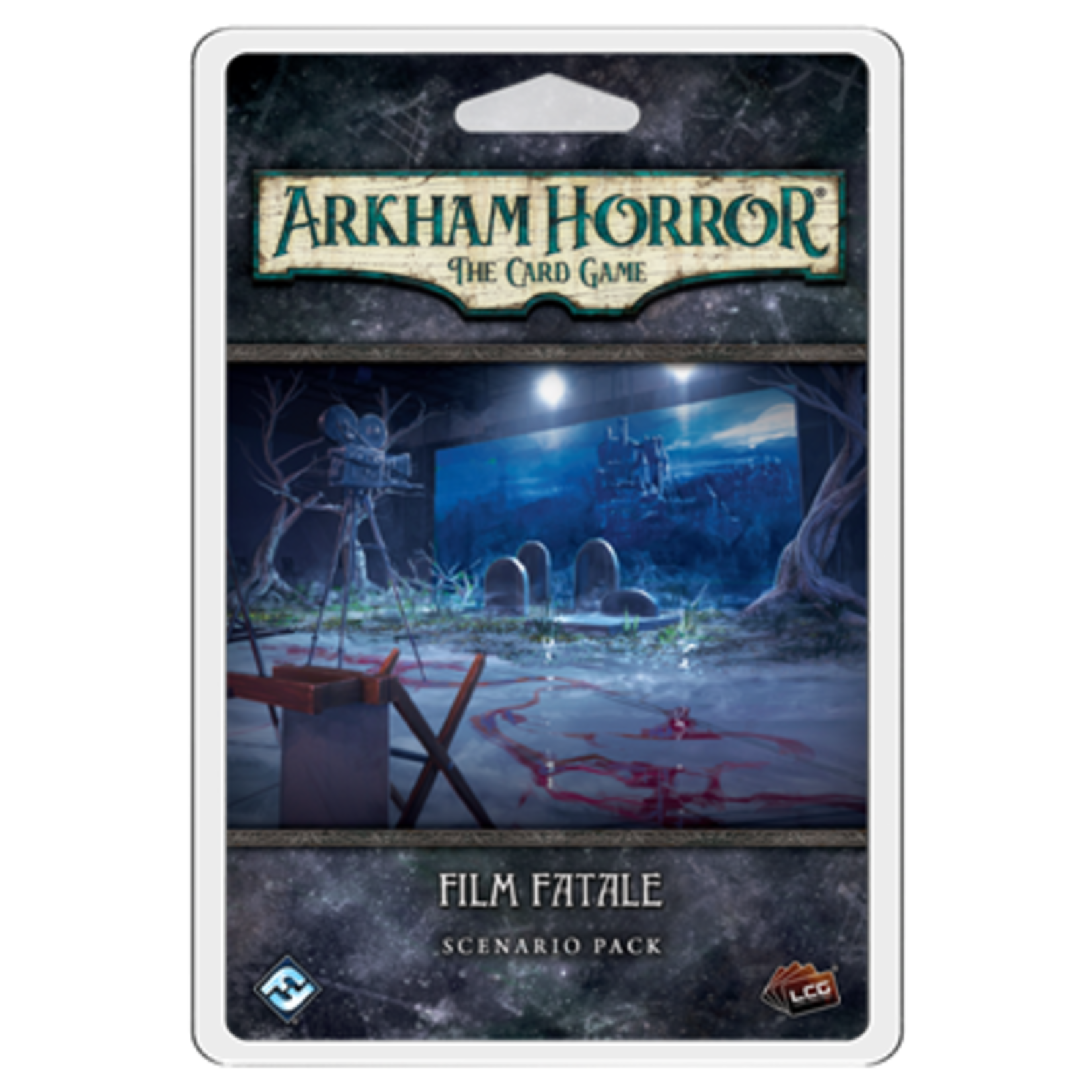 Fantasy Flight Games Arkham Horror Card Game Film Fatale Scenario Pack