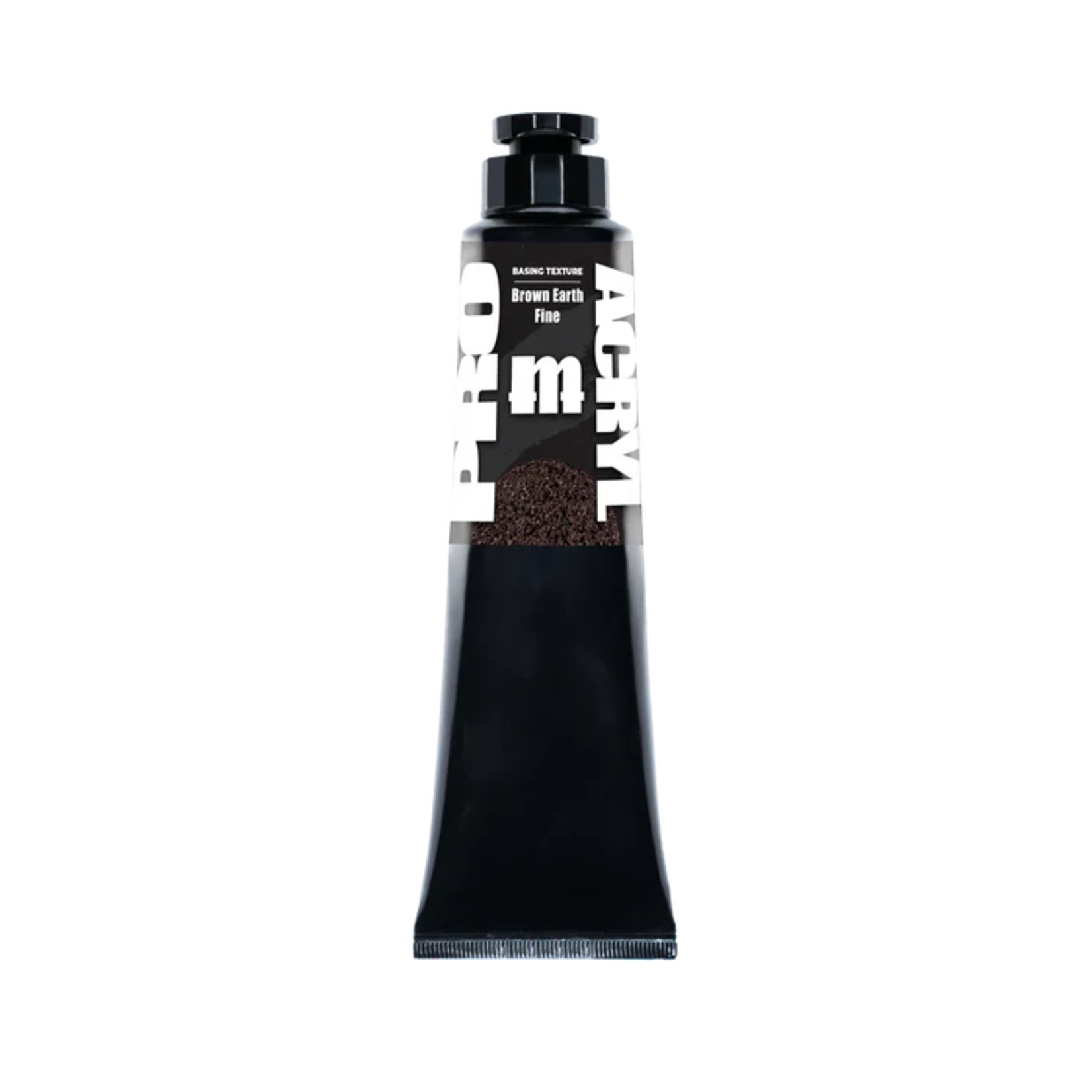 Monument Hobbies Pro Acryl Basing Textures Brown Earth FINE 120 ml Tube
