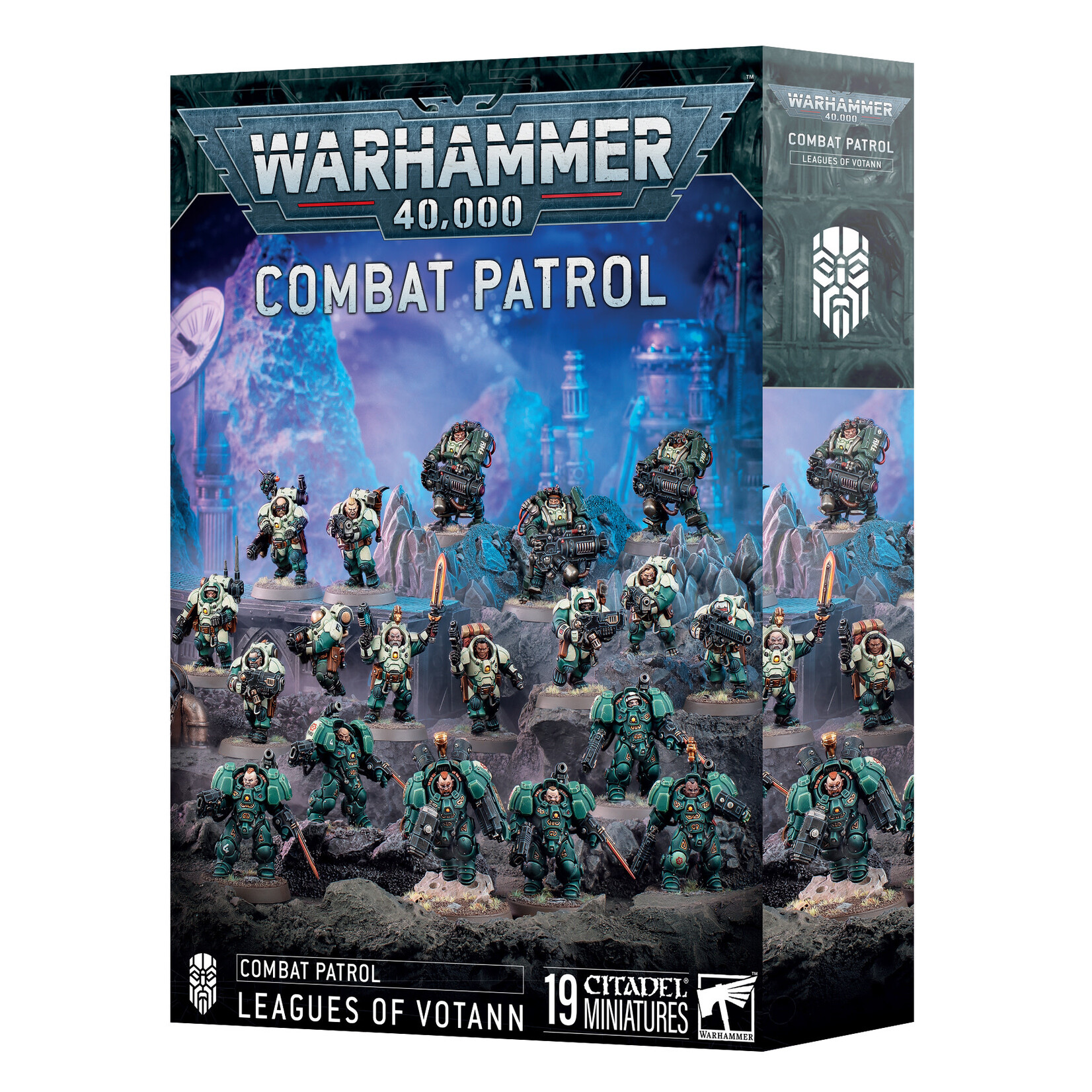 Games Workshop Warhammer 40k Xenos Leagues of Votann Combat Patrol 10E