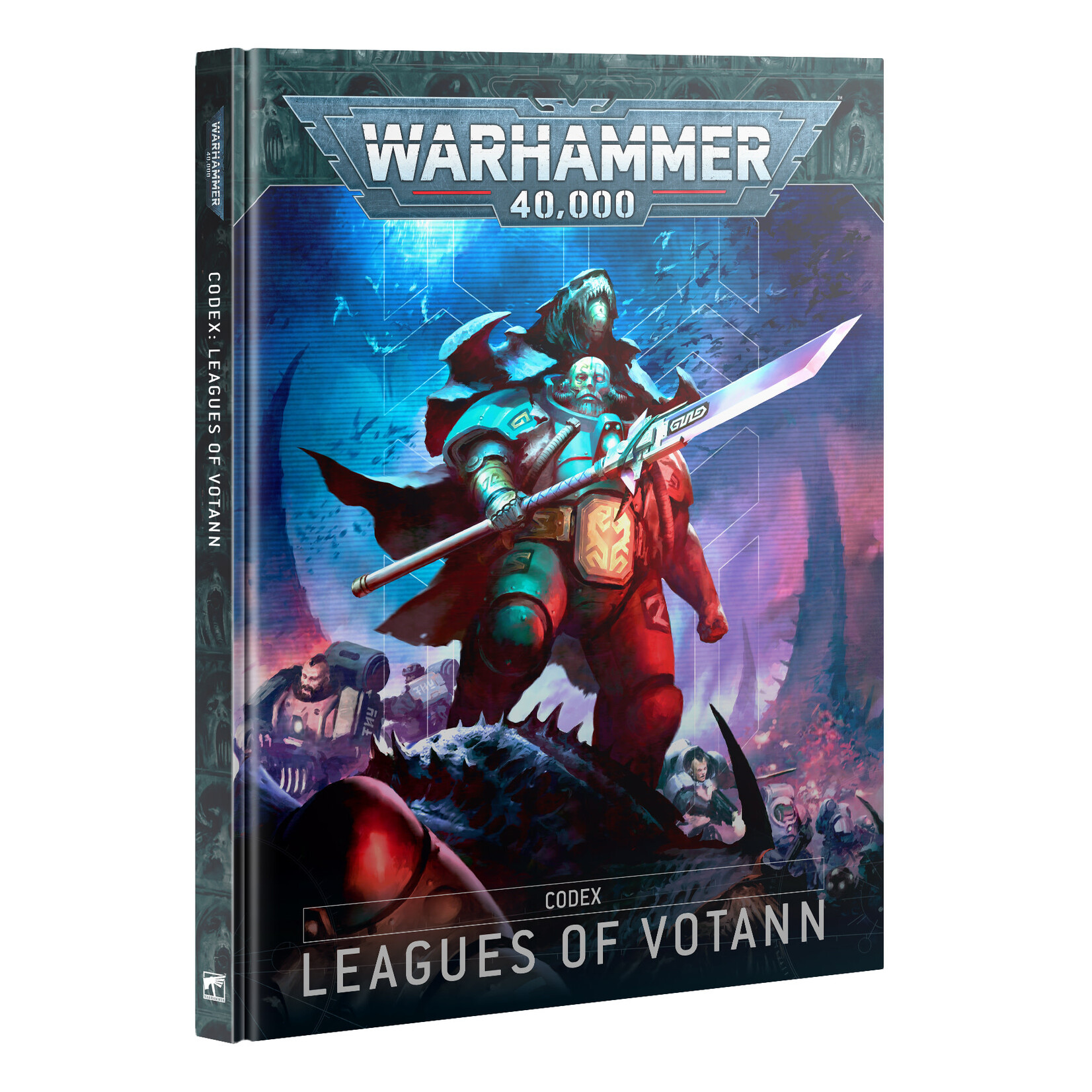 Games Workshop Warhammer 40k Codex Leagues of Votann 10E