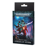 Games Workshop Warhammer 40k Leagues of Votann Datasheet Cards 10E