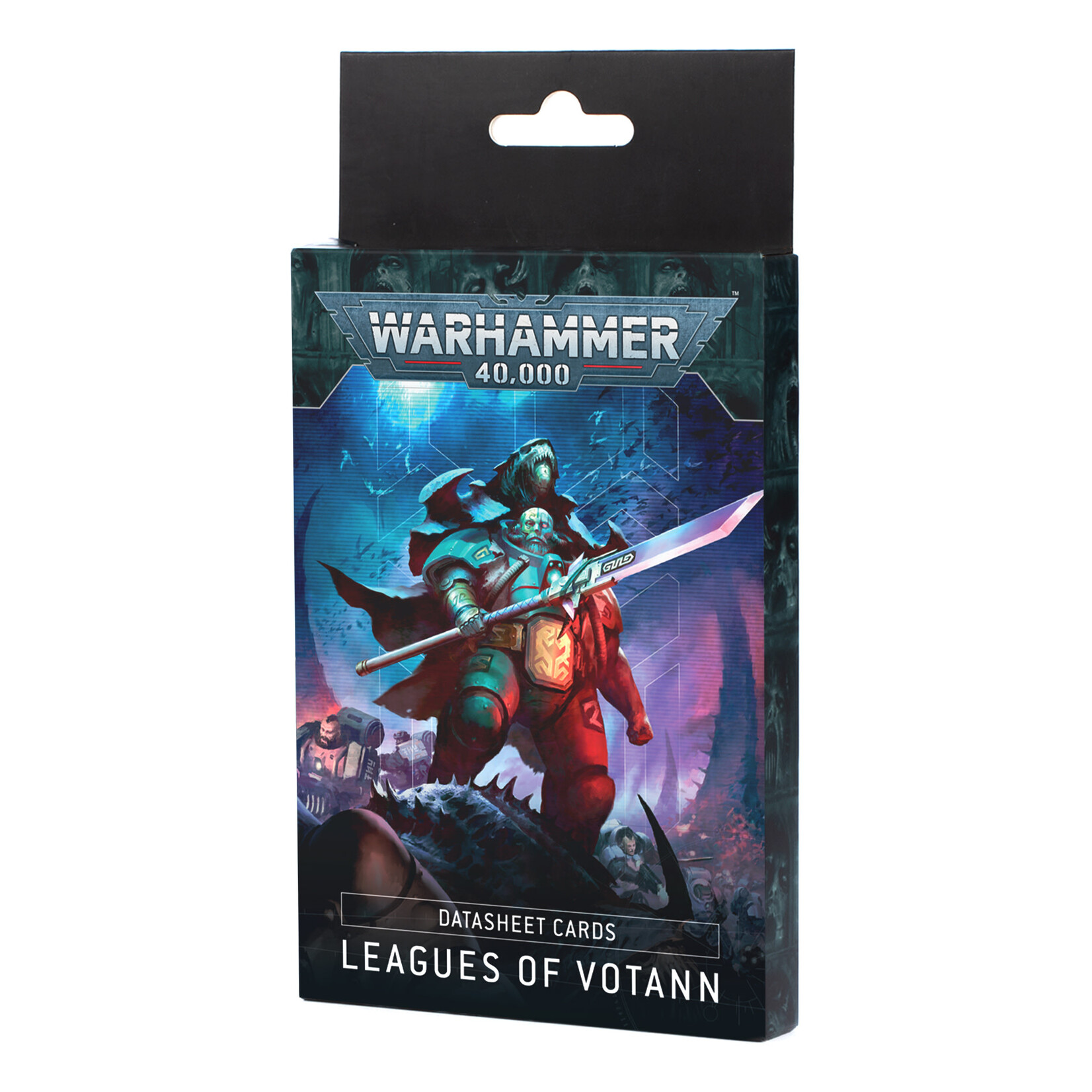 Games Workshop Warhammer 40k Leagues of Votann Datasheet Cards 10E