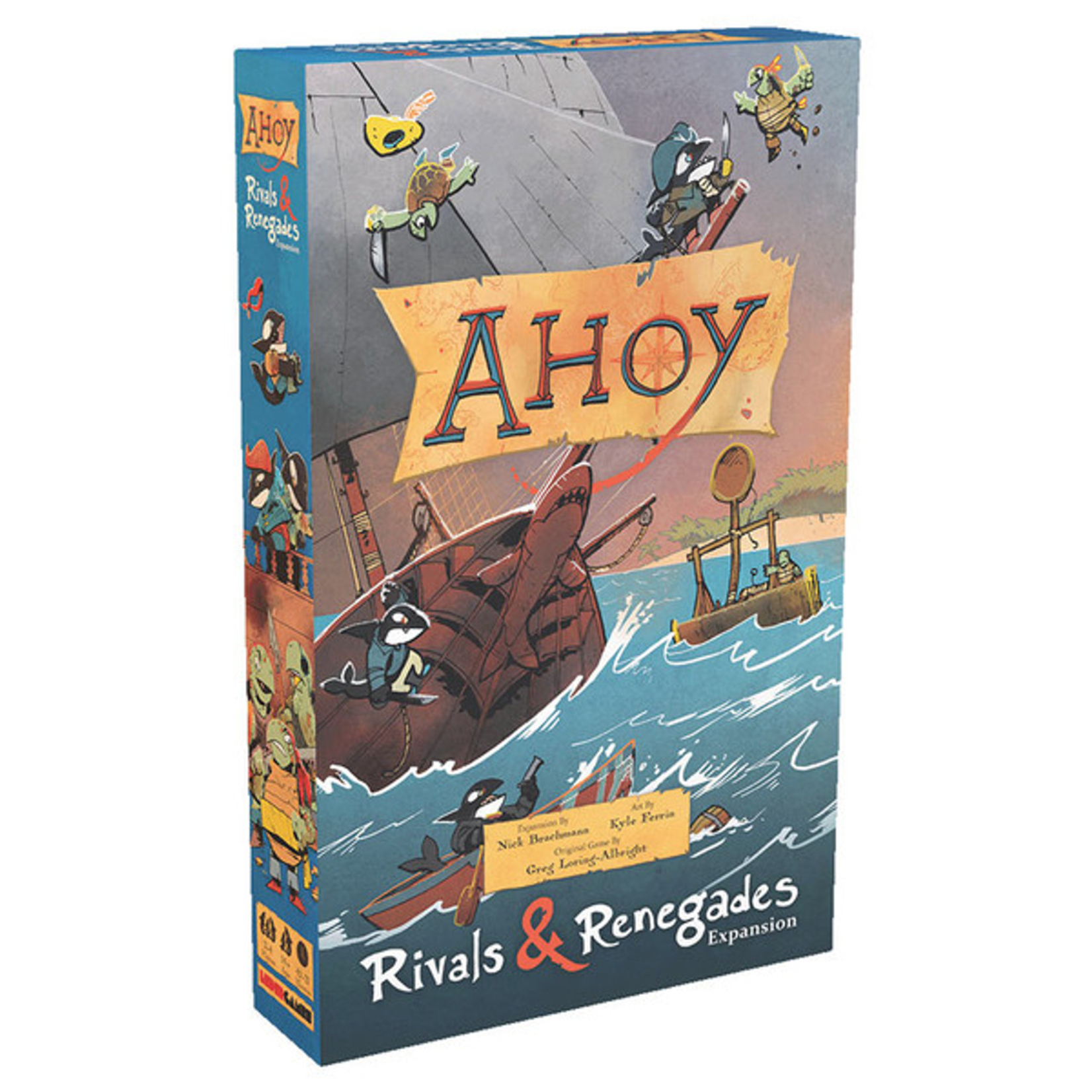Leder Games Ahoy Rivals and Renegades Expansion